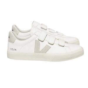 Veja Recife Logo Shoes Size 8 White EUC